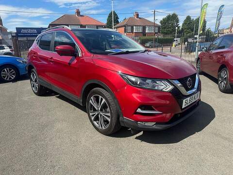 Nissan Qashqai 1.8 VVT-h Icon SUV 5dr Petrol Hybrid CVT Euro 6 (s/s) (122 ps)