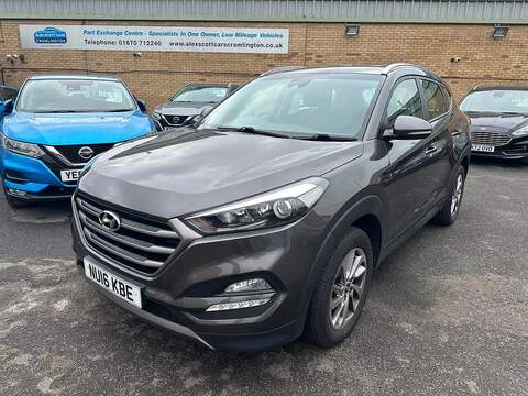 Hyundai TUCSON 1.7 CRDi Blue Drive SE SUV 5dr Diesel Manual Euro 6 (s/s) (116 ps) - U125623