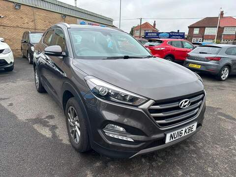 Hyundai TUCSON 1.7 CRDi Blue Drive SE SUV 5dr Diesel Manual Euro 6 (s/s) (116 ps) - U125623