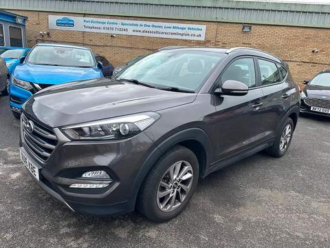 Hyundai TUCSON 1.7 CRDi Blue Drive SE SUV 5dr Diesel Manual Euro 6 (s/s) (116 ps) - U125623