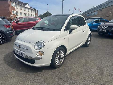 Fiat 500 1.5 dCi Laureate Hatchback 5dr Diesel Manual Euro 5 (90 ps)