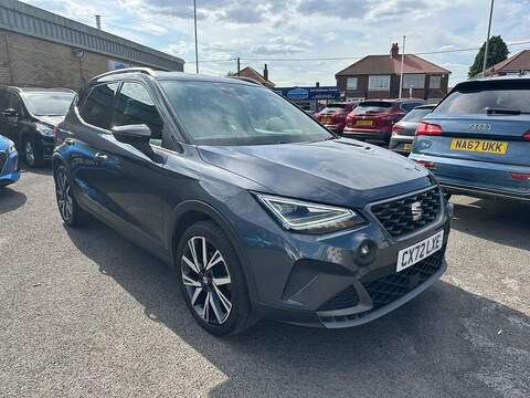 SEAT Arona 1.7 CRDi Blue Drive SE SUV 5dr Diesel Manual Euro 6 (s/s) (116 ps)
