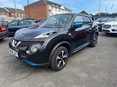Nissan Juke Qashqai Acenta Premium SUV 1 Manual Petrol Hybrid