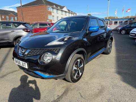 Nissan Juke Qashqai Tekna SUV 1 Manual Petrol Hybrid