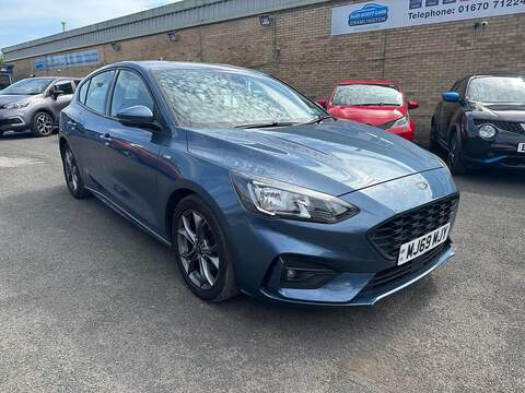 Ford Focus Fiesta ST-Line Hatchback 0 Manual Petrol