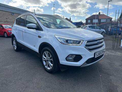 Ford Kuga 1.0T EcoBoost MHEV ST-Line SUV 5dr Petrol Hybrid Manual Euro 6 (s/s) (125 ps)