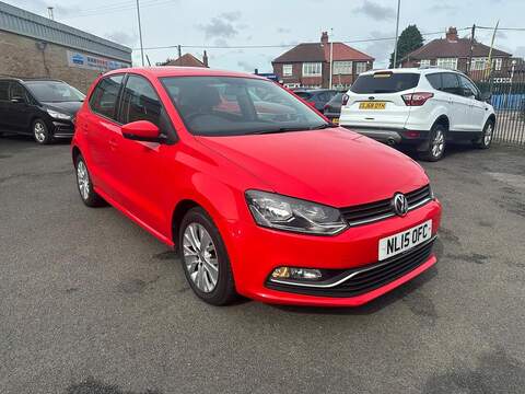 Volkswagen Polo Pulsar N-Connecta Hatchback 1 Manual Petrol