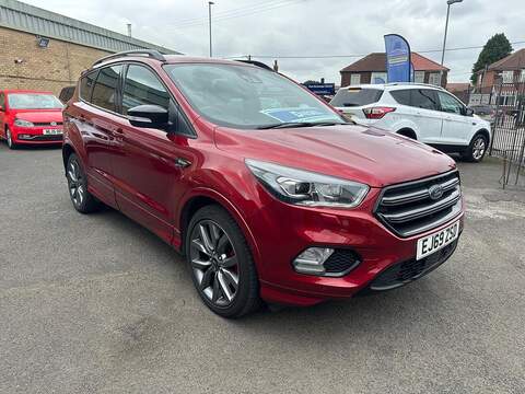Ford Kuga 1.0T EcoBoost MHEV ST-Line SUV 5dr Petrol Hybrid Manual Euro 6 (s/s) (125 ps)