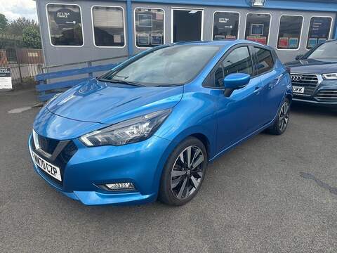Nissan Micra Micra Acenta Hatchback 0 Automatic Petrol