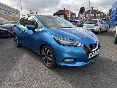 Nissan Micra C4 Sense Plus Hatchback 1 Manual Petrol