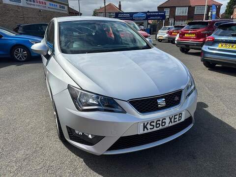 SEAT Ibiza 1.2 TSI FR Hatchback 5dr Petrol Manual Euro 6 (110 ps) - U125656