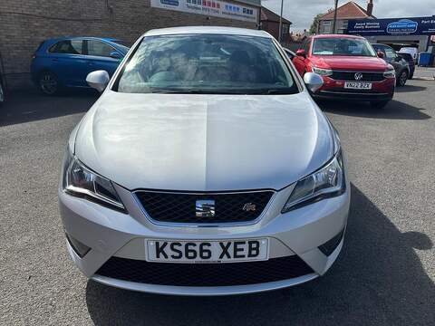 SEAT Ibiza 1.2 TSI FR Hatchback 5dr Petrol Manual Euro 6 (110 ps) - U125656