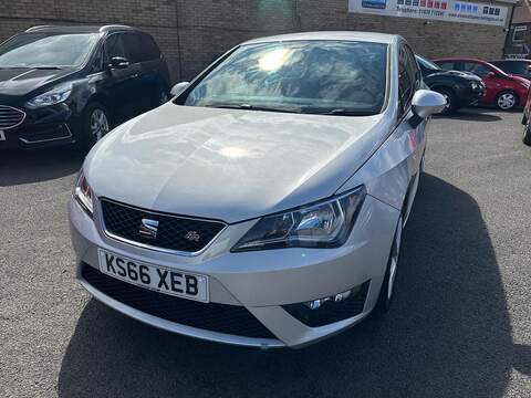 SEAT Ibiza 1.2 TSI FR Hatchback 5dr Petrol Manual Euro 6 (110 ps) - U125656