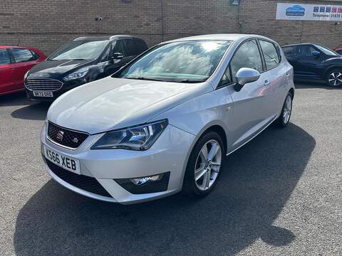 SEAT Ibiza 1.2 TSI FR Hatchback 5dr Petrol Manual Euro 6 (110 ps) - U125656