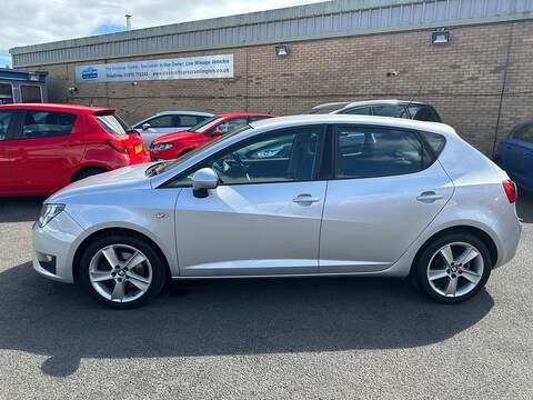 SEAT Ibiza 1.2 TSI FR Hatchback 5dr Petrol Manual Euro 6 (110 ps) - U125656