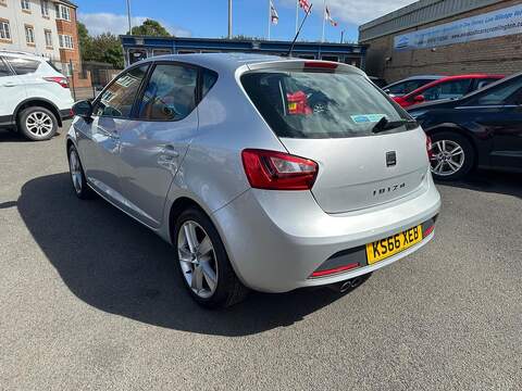 SEAT Ibiza 1.2 TSI FR Hatchback 5dr Petrol Manual Euro 6 (110 ps) - U125656