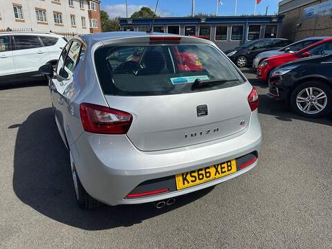 SEAT Ibiza 1.2 TSI FR Hatchback 5dr Petrol Manual Euro 6 (110 ps) - U125656
