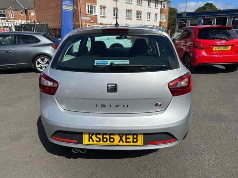 SEAT Ibiza 1.2 TSI FR Hatchback 5dr Petrol Manual Euro 6 (110 ps) - U125656