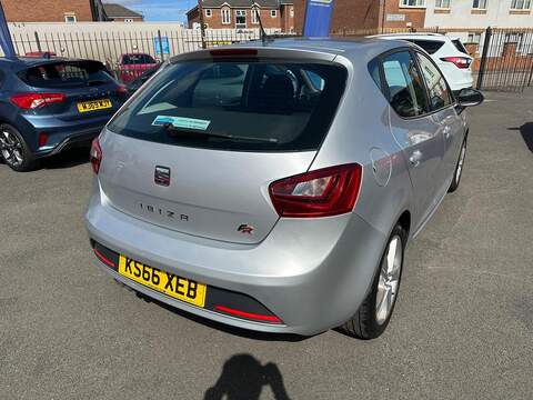 SEAT Ibiza 1.2 TSI FR Hatchback 5dr Petrol Manual Euro 6 (110 ps) - U125656