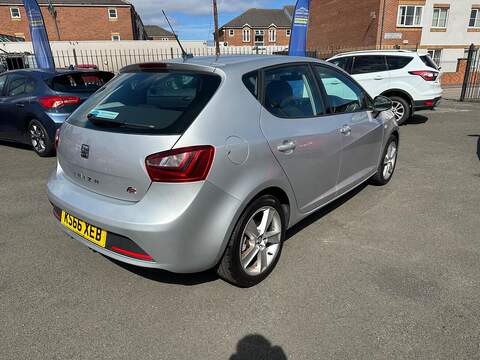 SEAT Ibiza 1.2 TSI FR Hatchback 5dr Petrol Manual Euro 6 (110 ps) - U125656