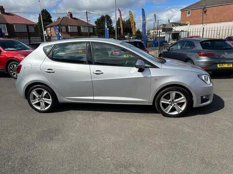 SEAT Ibiza 1.2 TSI FR Hatchback 5dr Petrol Manual Euro 6 (110 ps) - U125656