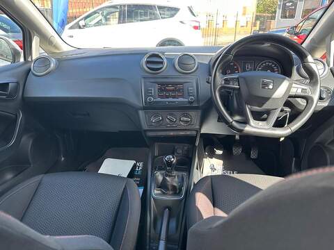 SEAT Ibiza 1.2 TSI FR Hatchback 5dr Petrol Manual Euro 6 (110 ps) - U125656