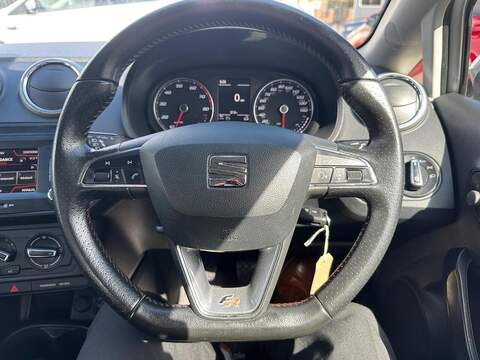 SEAT Ibiza 1.2 TSI FR Hatchback 5dr Petrol Manual Euro 6 (110 ps) - U125656
