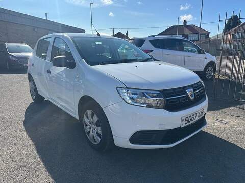 Dacia Sandero Panda Active Hatchback 1 Manual Petrol