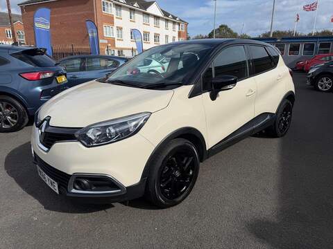 Renault Captur GDi 2 SUV 1.6 Manual Petrol
