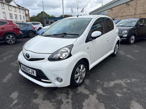 Toyota AYGO Hatch One Hatchback 1 Manual Petrol