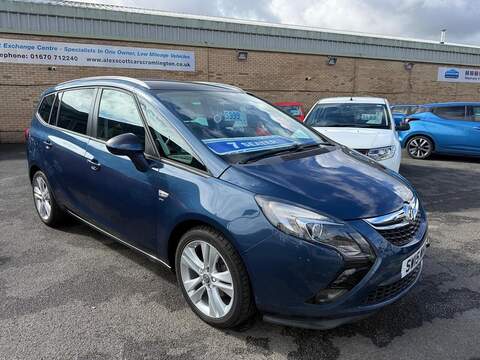 Vauxhall Zafira Tourer Corsa Ultimate Hatchback 1 Manual Petrol