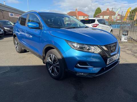 Nissan Qashqai Qashqai Tekna SUV 1 Manual Diesel