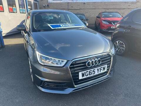 Audi A1 1.6 TDI S line Sportback 5dr Diesel Manual Euro 6 (s/s) (116 ps) - U125673