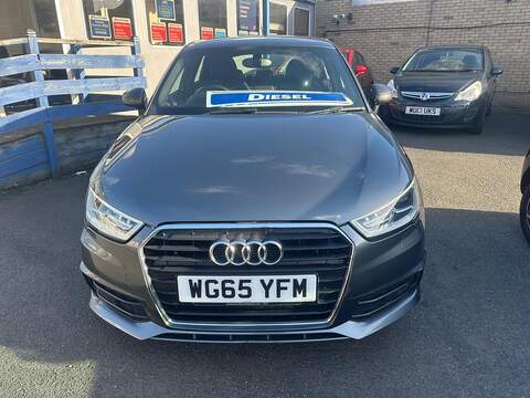 Audi A1 1.6 TDI S line Sportback 5dr Diesel Manual Euro 6 (s/s) (116 ps) - U125673
