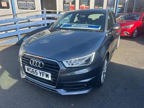 Audi A1 1.6 TDI S line Sportback 5dr Diesel Manual Euro 6 (s/s) (116 ps) - U125673