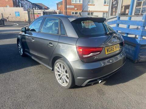 Audi A1 1.6 TDI S line Sportback 5dr Diesel Manual Euro 6 (s/s) (116 ps) - U125673
