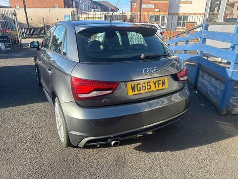 Audi A1 1.6 TDI S line Sportback 5dr Diesel Manual Euro 6 (s/s) (116 ps) - U125673