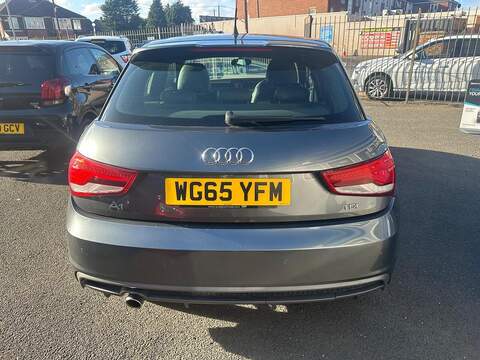 Audi A1 1.6 TDI S line Sportback 5dr Diesel Manual Euro 6 (s/s) (116 ps) - U125673