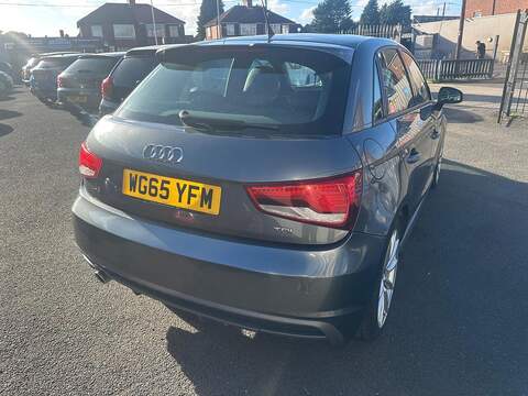 Audi A1 1.6 TDI S line Sportback 5dr Diesel Manual Euro 6 (s/s) (116 ps) - U125673