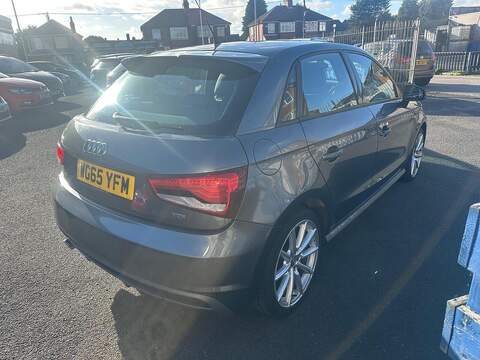 Audi A1 1.6 TDI S line Sportback 5dr Diesel Manual Euro 6 (s/s) (116 ps) - U125673