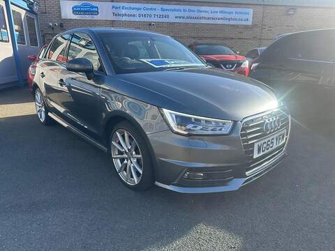 Audi A1 1.6 TDI S line Sportback 5dr Diesel Manual Euro 6 (s/s) (116 ps) - U125673