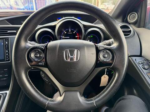 Honda Civic 1.6 i-DTEC Sport Hatchback 5dr Diesel Manual Euro 5 (s/s) (120 ps) - U125677
