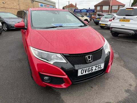Honda Civic 1.6 i-DTEC Sport Hatchback 5dr Diesel Manual Euro 5 (s/s) (120 ps) - U125677