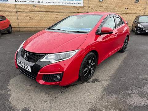 Honda Civic 1.6 i-DTEC Sport Hatchback 5dr Diesel Manual Euro 5 (s/s) (120 ps) - U125677