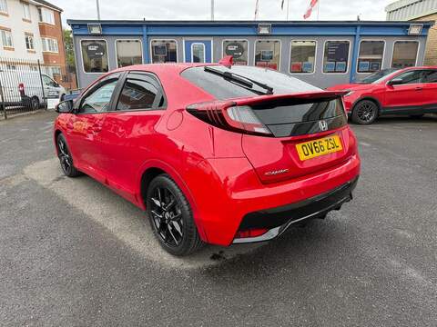 Honda Civic 1.6 i-DTEC Sport Hatchback 5dr Diesel Manual Euro 5 (s/s) (120 ps) - U125677