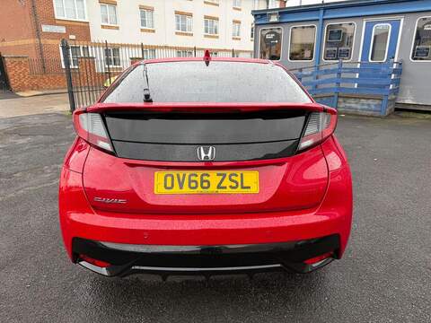 Honda Civic 1.6 i-DTEC Sport Hatchback 5dr Diesel Manual Euro 5 (s/s) (120 ps) - U125677