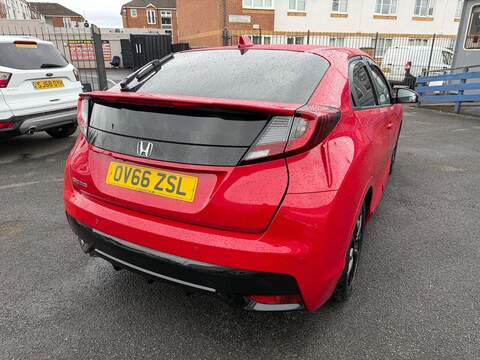 Honda Civic 1.6 i-DTEC Sport Hatchback 5dr Diesel Manual Euro 5 (s/s) (120 ps) - U125677