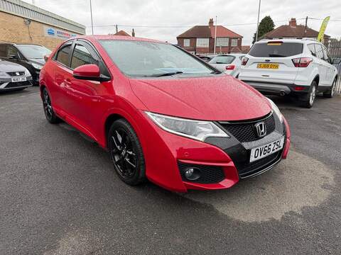Honda Civic 1.6 i-DTEC Sport Hatchback 5dr Diesel Manual Euro 5 (s/s) (120 ps) - U125677