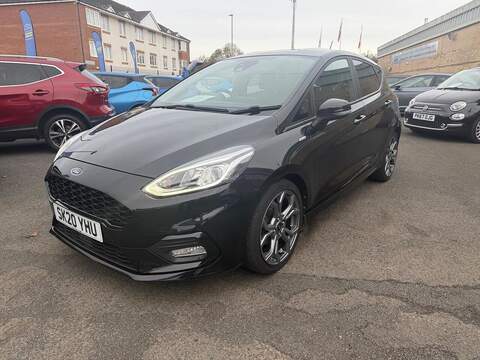 Ford Fiesta 1.4 TSI FR Technology Hatchback 5dr Petrol Manual Euro 6 (s/s) (125 ps)