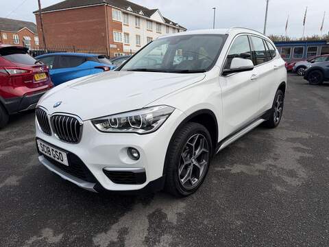 BMW X1 C5 Aircross C-Series Edition SUV 1 Automatic Petrol